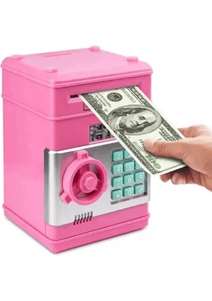 Şifreli Atm Kumbara Kasa Otomatik