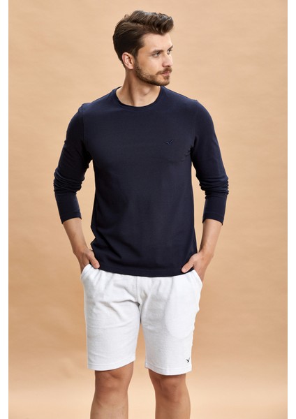 Rıco Erkek Sweatshırt - Lacivert