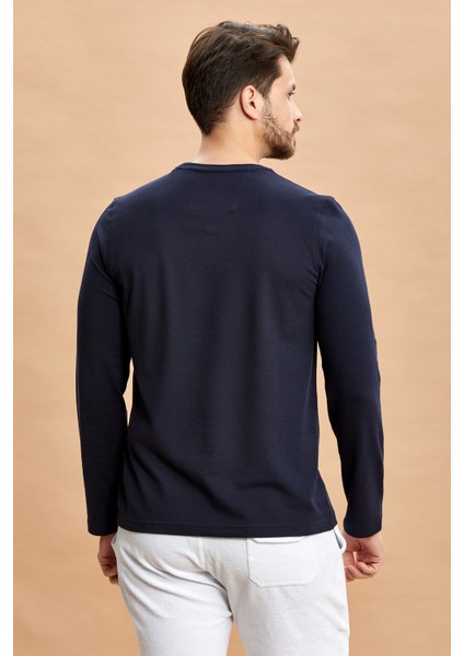 Rıco Erkek Sweatshırt - Lacivert fırsatları