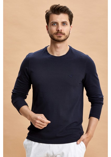 Rıco Erkek Sweatshırt - Lacivert indirimleri