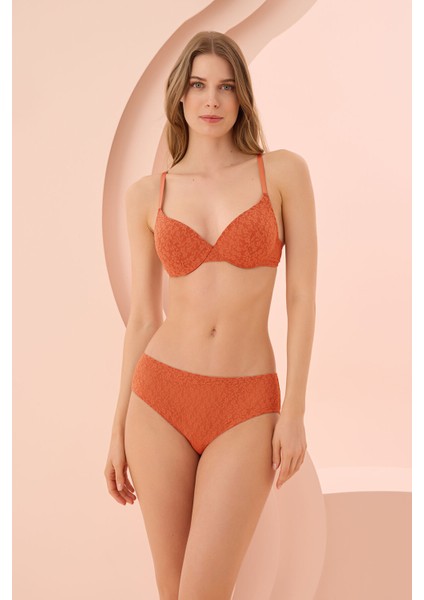 Kiremit Nirvana Destekli Tek Sütyen