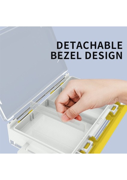 Çift ​​taraflı Yatay 12 Bölmeli Sahte Kutusu 200*130*45MM MBLB1010 fırsatları