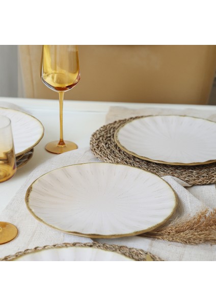 Rustik Sirius Pasta Tabağı 22 cm 6 Adet 21780 fiyatları