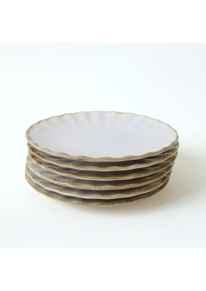 Rustik Sirius Pasta Tabağı 22 cm 6 Adet 21780 indirimleri