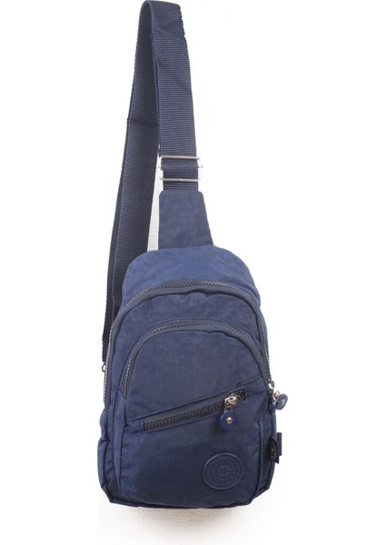 Krinkıl / Klinkır Su Geçirmez Kumaş Çapraz Sırt Omuz Bel ve Göğüs Çantası Günlük Bodybag 1020