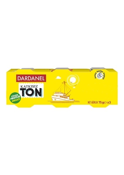 Eko Ton Balığı 3x75 Gr.