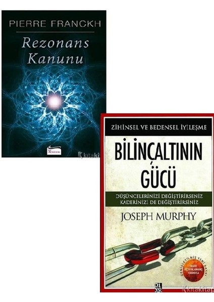 Rezonans Kanunu - Bilinçaltının Gücü 2'li Set