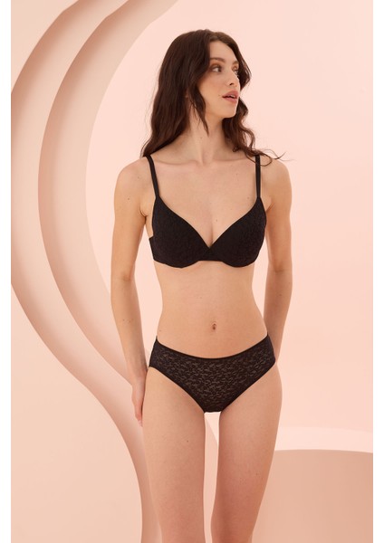 Siyah Nirvana Destekli Tek Sütyen fiyatları