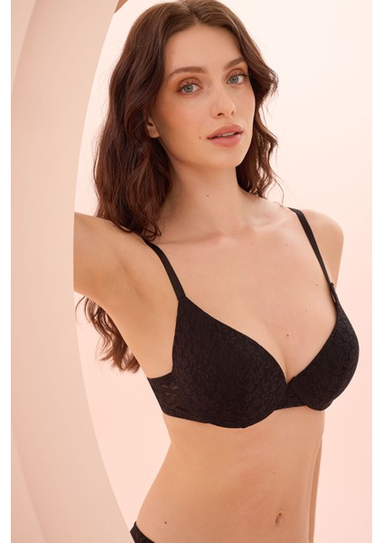 Siyah Nirvana Destekli Tek Sütyen fırsatları