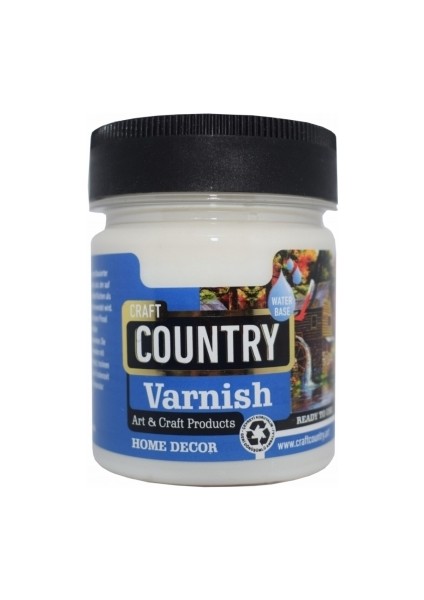 Country Su Bazlı Vernik 802 Yarı Mat 120CC