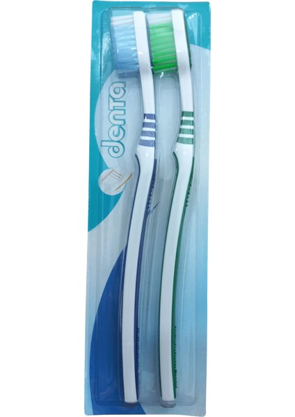 Banat Denta 2'li Diş Fırçası