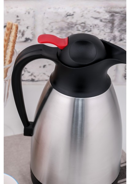 Çift Kat Paslanmaz Çelik 1.5 Lt Termos ( Çay Kahve Piknik Kamp Outdoor Ofis Otel Kafe Okul ) fiyatları