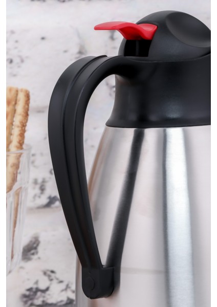 Çift Kat Paslanmaz Çelik 1.5 Lt Termos ( Çay Kahve Piknik Kamp Outdoor Ofis Otel Kafe Okul ) modelleri