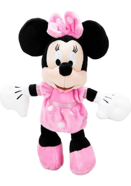 Minnie ile Tanışın! 25 cm Sevgi Yumağı Orijinal Lisanslı Minnie Core Pelüş