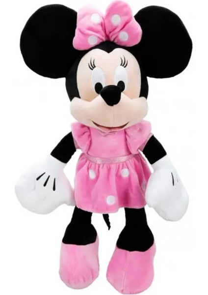 Minnie ile Tanışın! 25 cm Sevgi Yumağı Orijinal Lisanslı Minnie Core Pelüş