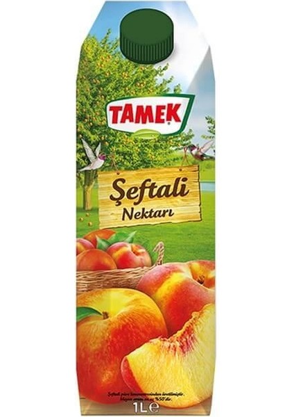 Şeftali Nektarı 1 Lt.