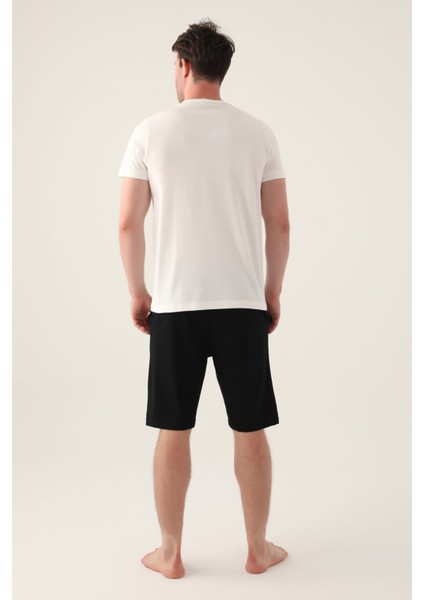 3003 Believe Erkek Şort Pijama Takım modelleri