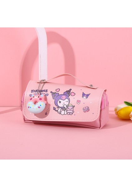 Öğrencilere Yönelik Çok Işlevli, Büyük Kapasiteli, Stresi Azaltan Elde Taşınan Kırtasiye Malzemesi (Yurt Dışından)