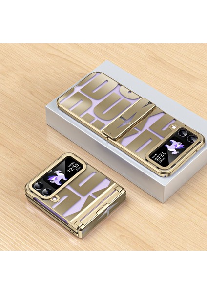 Samsung Galaxy Z Flip 4 5g Için Sert Pc Menteşe Koruma Telefon Kılıfı Altın (Yurt Dışından) indirimleri