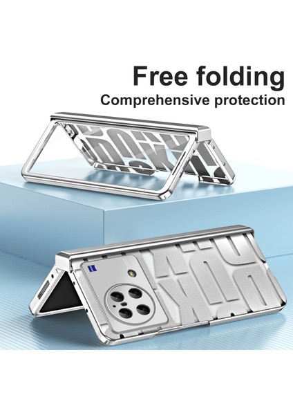 Vivo x Fold Için Sert Pc Menteşe Koruma Telefon Kılıfı Mavi (Yurt Dışından) fiyatları