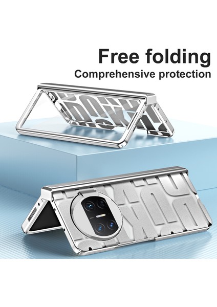 Huawei Mate X3 Için Sert Pc Menteşe Koruma Telefon Kılıfı Altın (Yurt Dışından) fiyatları