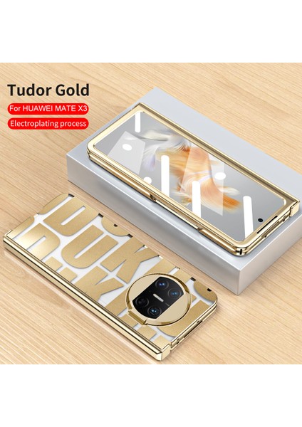 Huawei Mate X3 Için Sert Pc Menteşe Koruma Telefon Kılıfı Altın (Yurt Dışından) indirimleri