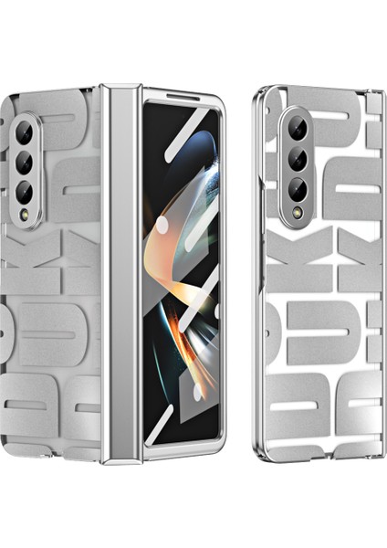 Samsung Galaxy Z Fold 4 5g Için Sert Pc Menteşe Koruma Telefon Kılıfı Gümüş (Yurt Dışından) fırsatları
