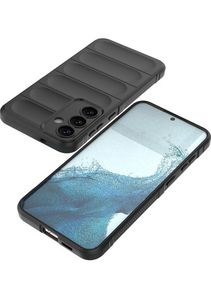 Samsung Galaxy S24 Için Kaymaz Yumuşak Silikon Telefon Kılıfı - Siyah (Yurt Dışından) indirimleri
