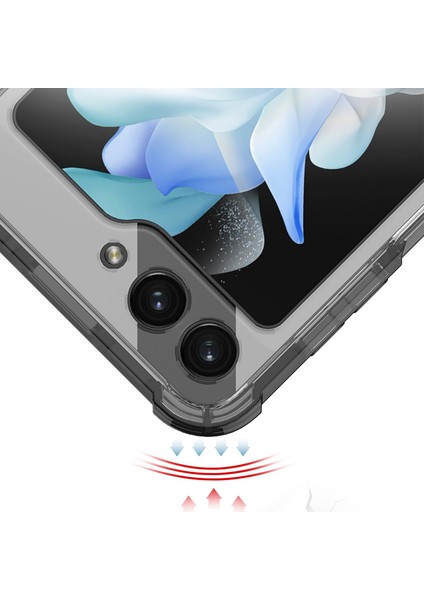 Samsung Galaxy Z Flip 5 Için Şeffaf Telefon Kılıfı , Magsafe ile Uyumlu Siyah (Yurt Dışından) fiyatları