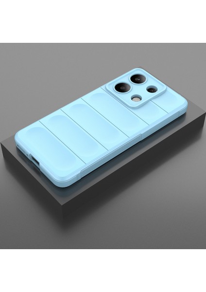 Xiaomi Redmi Note 13 4g Için Kaymaz Yumuşak Silikon Telefon Kılıfı - Mavi (Yurt Dışından) indirimleri