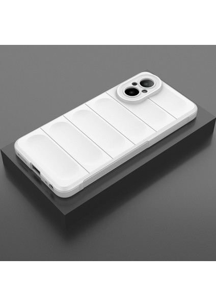 Realme C67 4g Için Kaymaz Yumuşak Silikon Telefon Kılıfı - Beyaz (Yurt Dışından) modelleri