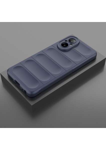 Realme C67 4g Için Kaymaz Yumuşak Silikon Telefon Kılıfı - Lacivert (Yurt Dışından) fırsatları