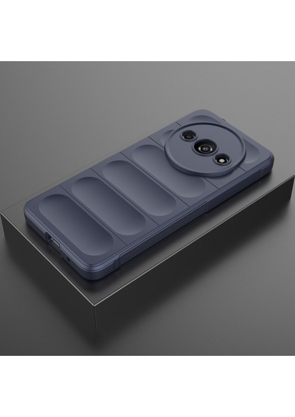 Xiaomi Redmi A3 Için Kaymaz Yumuşak Silikon Telefon Kılıfı - Lacivert (Yurt Dışından) indirimleri