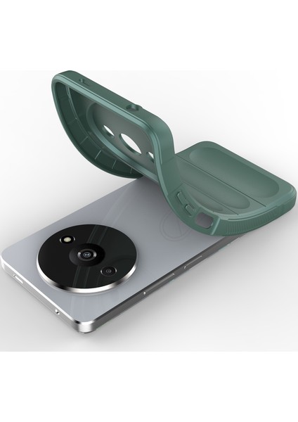 Xiaomi Redmi A3 Için Kaymaz Yumuşak Silikon Telefon Kılıfı - Yeşil (Yurt Dışından) fırsatları