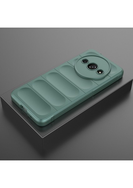 Xiaomi Redmi A3 Için Kaymaz Yumuşak Silikon Telefon Kılıfı - Yeşil (Yurt Dışından) indirimleri