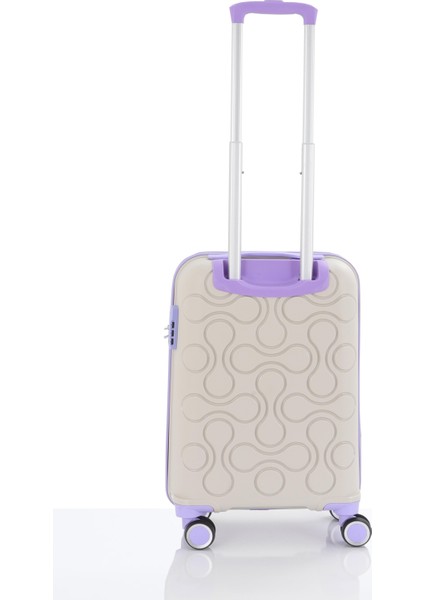 V376 Pp Y.üretim Valiz 55 cm + Makyaj Siyah Set