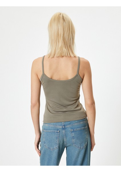 Askılı Atlet Modal Kumaş Slim Fit