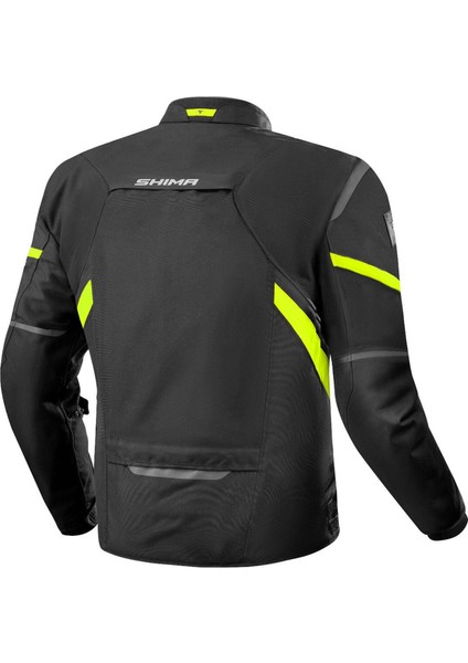 Shima Rush 2.0 Korumalı Motosiklet Montu Sarı fiyatları