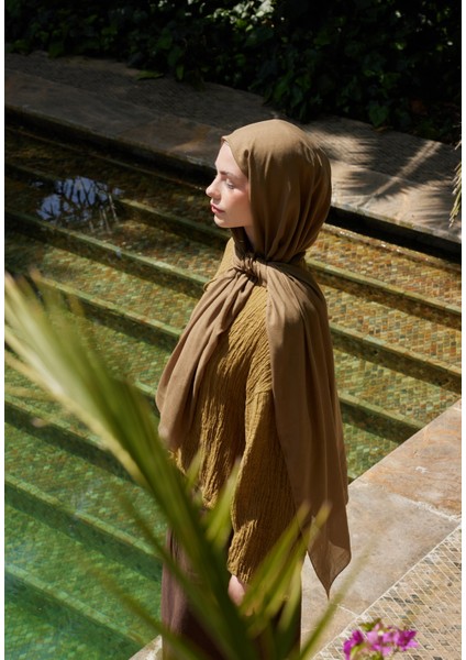 Rami Viskon Şal Askeri Haki