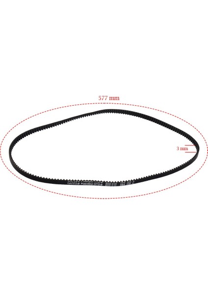 Ihlas Ekmek Yapma Makinesi Kayışı 577 mm