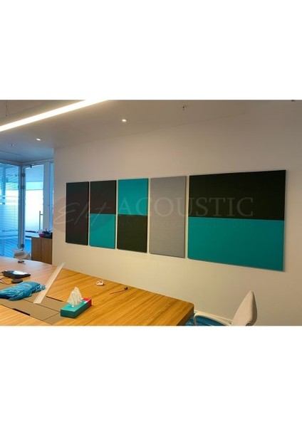 Akustik Kumaş Kaplı Panel 4 Adet 60X60 4 Adet 60X120