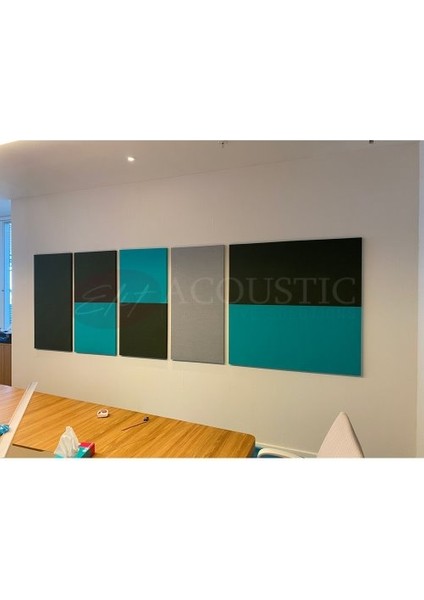 Akustik Kumaş Kaplı Panel 4 Adet 60X60 4 Adet 60X120