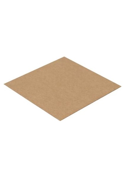 13X13CM Ara Karton Seperatör - Kraft