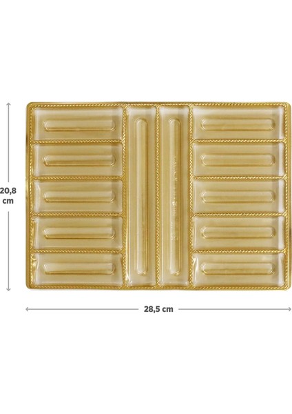 12 Bölmeli Special Gold Seperatör 750 gr 50 Adet