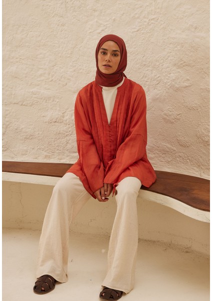 Rami Viskon Şal Bordo fırsatları