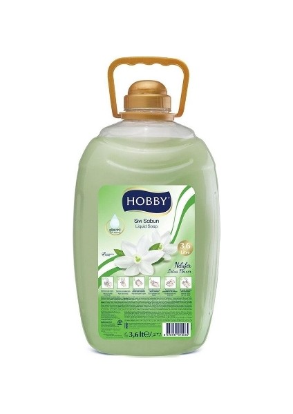 Hobby Sıvı Sabun 3l Mandalina