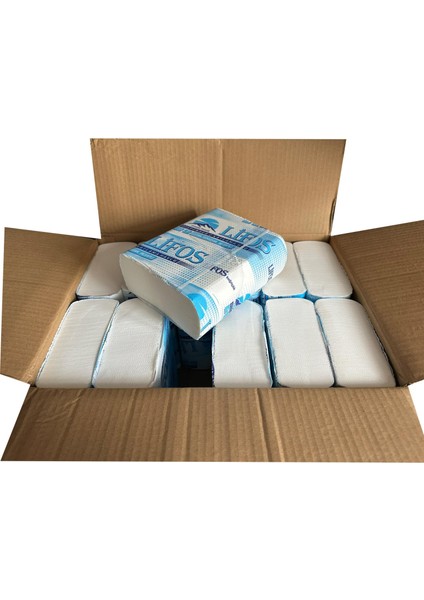 Dispenser Kağıt Havlu - Z Katlama - 2 Kat - 150 Adetlik 12 Paket / Koli fiyatları