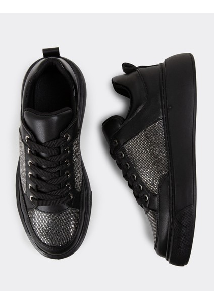 Kadın Taşlı Sneaker Ayakkabı fiyatları