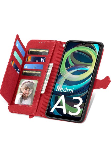 Xiaomi Redmi A3 Telefon Kılıfı (Yurt Dışından) fırsatları