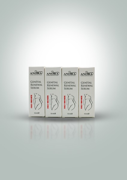 Genital Bölge Bakım ve Sıkılaştırıcı, Daraltıcı Serum 10 Ml. X4 Aylık Set
